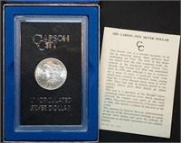 1883-CC GSA Morgan Silver Dollar Gem BU Nice CC