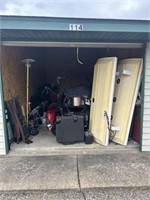 Abandoned Property - Storage Unit 114