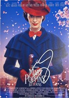 Autograph COA Mary Poppins Photo