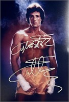 Autograph COA Rocky Photo