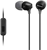 "Used" Sony MDREX15AP/B In-Ear Headphones With
