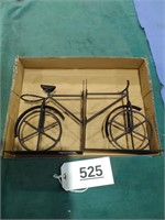 Metal Bicycle Bookends