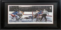 Les Tait's "In the Slot" Limited Edition Print Sig