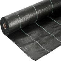 Ashman Weed Mat 4' x 50'  Heavy-Duty Barrier