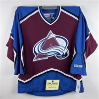 PAUL STASTNY AUTOGRAPHED JERSEY