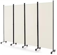 Retail$110 4-Panel Room Divider