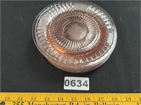 (6) Mayfair Pink Depression Glass Plates