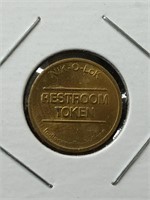 Restroom Token