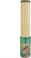 Ginsey Natural Bamboo Step Mat, Light Wood