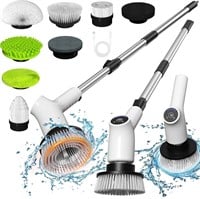 Electric Spin Scrubber  2024 Upgraded 8 in 1