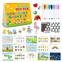Preschool Busy Book, 29 Themes Preschool Learning