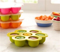 SET OF 3 - Beaba Multiportion Baby Food Portion