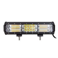 AUXTINGS 12 inch 180W LED Strobe Light Bar White &