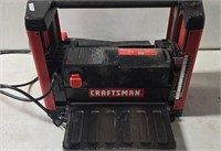 USED Craftsman 12.5" benchtop planer (Tested)