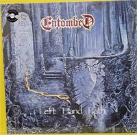 Entombed- Left Hand Path LP Record (SEALED)