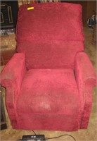 Maroon Lift Chair (works)