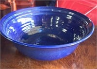 Large Cobalt Bowl