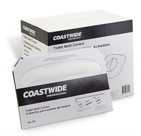 Coastwide Professional™ Toilet Seat Covers, 0.87"