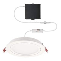 CE 6 in. Canless Recessed Integrated LED Kit