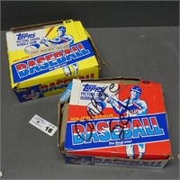 1981 & 1984 Topps Baseball Cards
