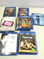Selection Blue Ray DVD's