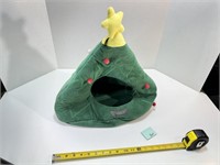 Small Pet Christmas Tree Bed