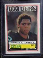 1983 TOPPS #294 MARCUS ALLEN ROOKIE CARD HOF