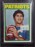 1972 TOPPS #65 JIM PLUNKETT ROOKIE CARD