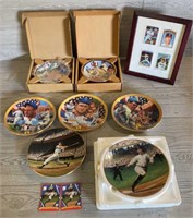 Nolan Ryan & More Baseball Collector Plates