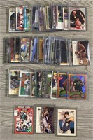 (50) Star Sports Cards in Hard Sleeves