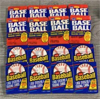 (16) Vintage Fleer Unopened Baseball Card Packs