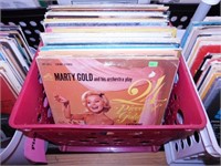 45 Vintage Vinyl LP Record Albums:  Big Band