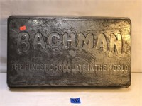 Vintage Bachman 5lb Chocolate Bar Mold