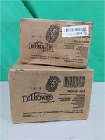 New Lot of 8, Dr. Brown’s Natural Flow baby bottle