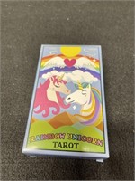 Rainbow Unicorn Tarot Cards Appeared Unused