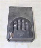 Gun Vault with Keys