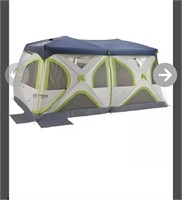 $350.00 Outdoors Pro SwiftRise 8-Person Hub Tent,