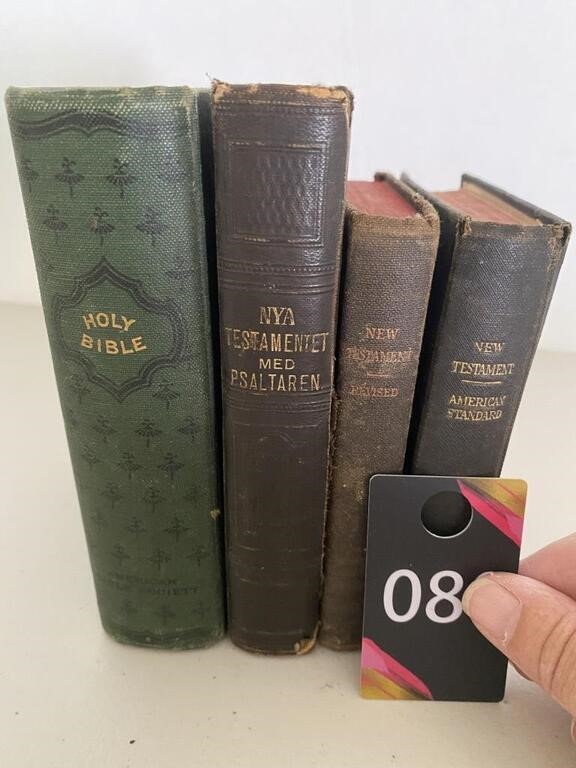 Vintage Bibles