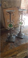 Pair of Candle Sticks matches 1355