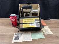Vintage Keystone K-12 8mm Movie Camera