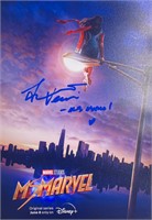 Autograph COA Ms Marvel Photo