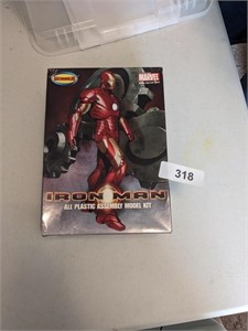 Marvel Iron Man Model