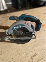 Makita 6-1/2" Cordless Skillsaw