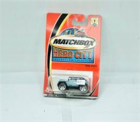 Matchbox Hero City collectin Matt wheels