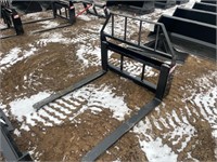 New Kivel 3500 LB Pallet Forks 48"