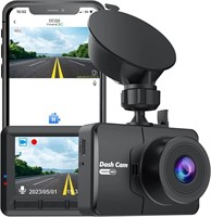 Dash Cam FHD 1080P Mini Dash Camera for Cars with