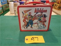 Vintage The Archie's metal lunchbox