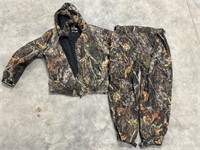 Scentblocker outfitter rain blocker jacket and