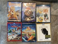 Family/Children Blue Ray DVDs/DVDs