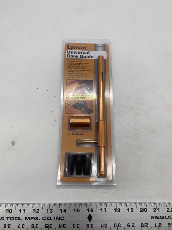 Lyman Universal Bore Guide